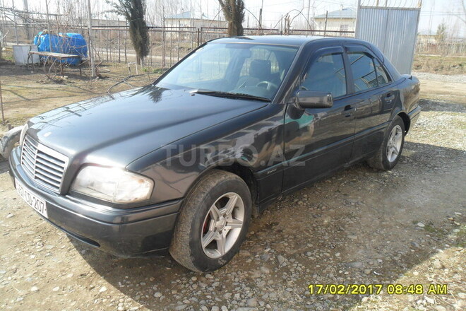 Mercedes C 180 1994, 387,000 km - 1.8 l - Ağcabədi