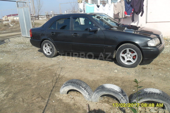 Mercedes C 180 1994, 387,000 km - 1.8 l - Ağcabədi