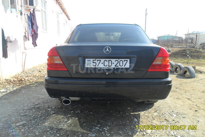 Mercedes C 180 1994, 387,000 km - 1.8 l - Ağcabədi