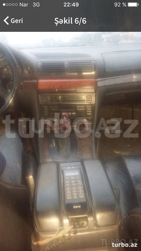 BMW 728 1997, 477,301 km - 2.8 l - Bakı