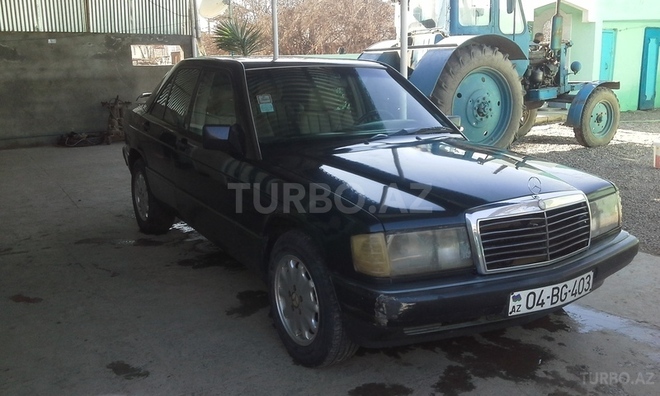 Mercedes 190 1991, 578,362 km - 0.8 l - Beyləqan