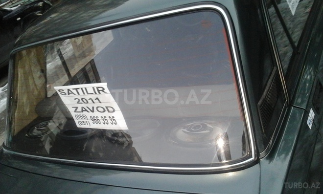 LADA (VAZ) 2107 2011, 39,652 km - 1.6 l - Bakı