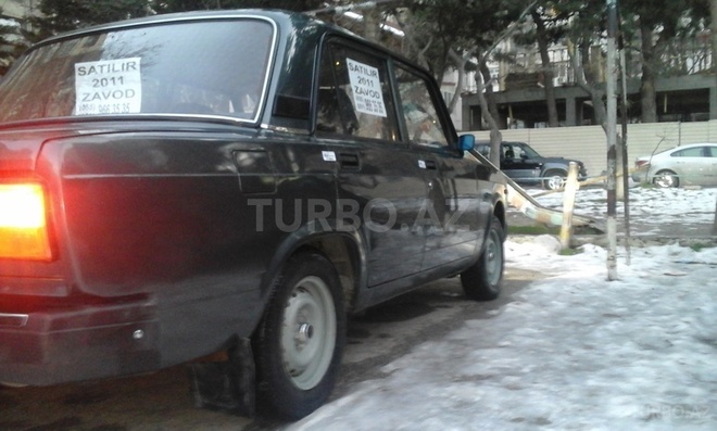 LADA (VAZ) 2107 2011, 39,652 km - 1.6 l - Bakı