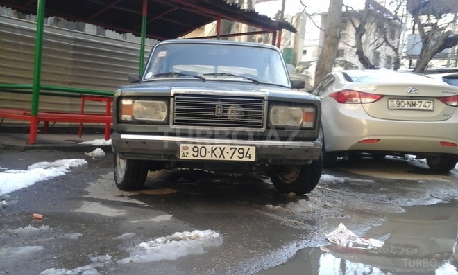 LADA (VAZ) 2107 2011, 39,652 km - 1.6 l - Bakı