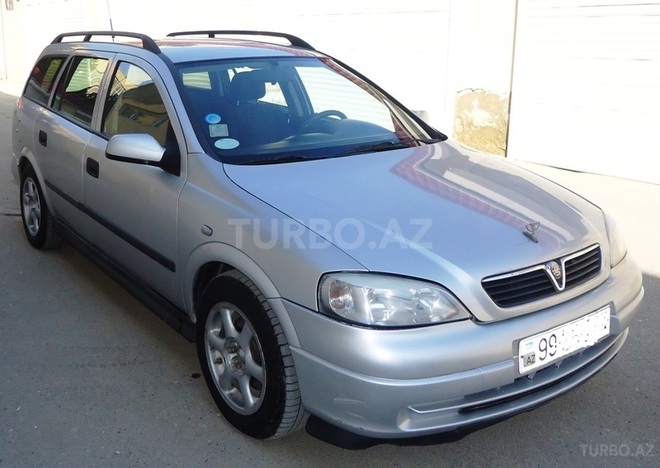 Opel Astra 1999, 197,148 km - 2.0 l - Bakı