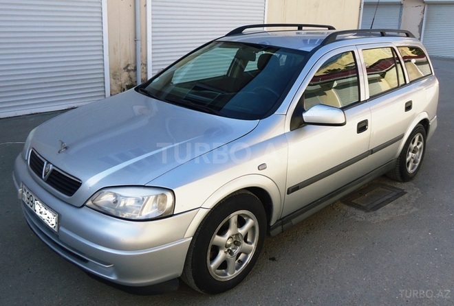 Opel Astra 1999, 197,148 km - 2.0 l - Bakı