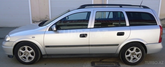 Opel Astra 1999, 197,148 km - 2.0 l - Bakı