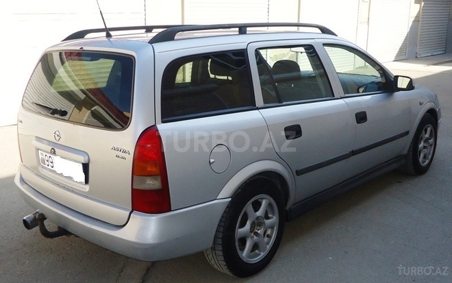 Opel Astra 1999, 197,148 km - 2.0 l - Bakı