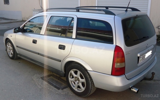 Opel Astra 1999, 197,148 km - 2.0 l - Bakı