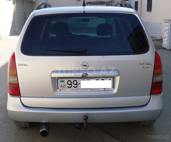 Opel Astra 1999, 197,148 km - 2.0 l - Bakı