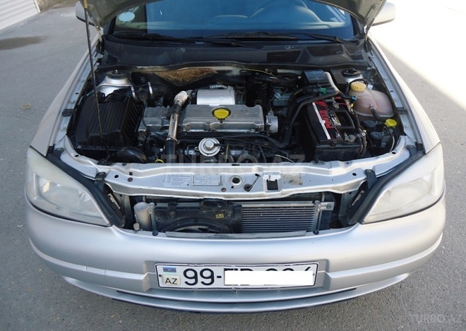 Opel Astra 1999, 197,148 km - 2.0 l - Bakı
