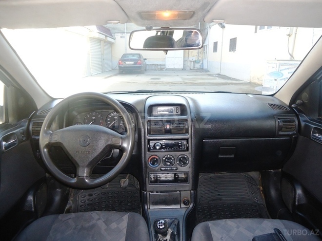 Opel Astra 1999, 197,148 km - 2.0 l - Bakı