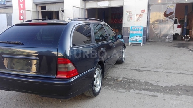 Mercedes C 180 1998, 395,670 km - 1.8 l - Sumqayıt