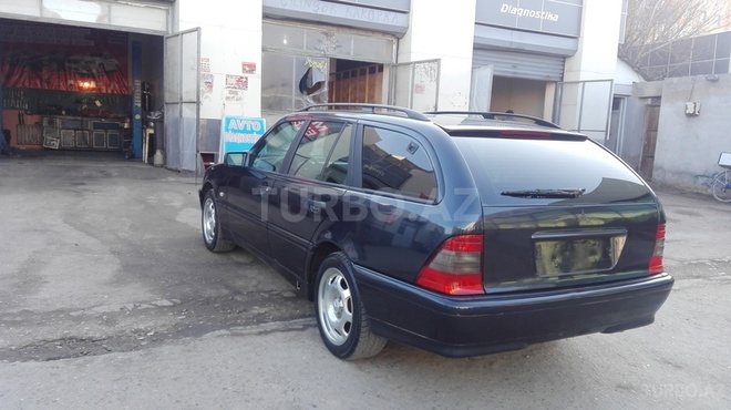 Mercedes C 180 1998, 395,670 km - 1.8 l - Sumqayıt