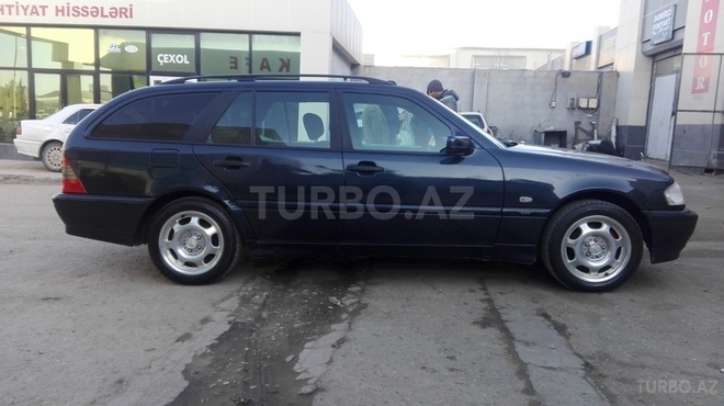 Mercedes C 180 1998, 395,670 km - 1.8 l - Sumqayıt