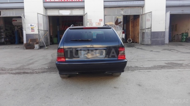 Mercedes C 180 1998, 395,670 km - 1.8 l - Sumqayıt