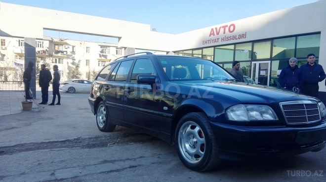 Mercedes C 180 1998, 395,670 km - 1.8 l - Sumqayıt