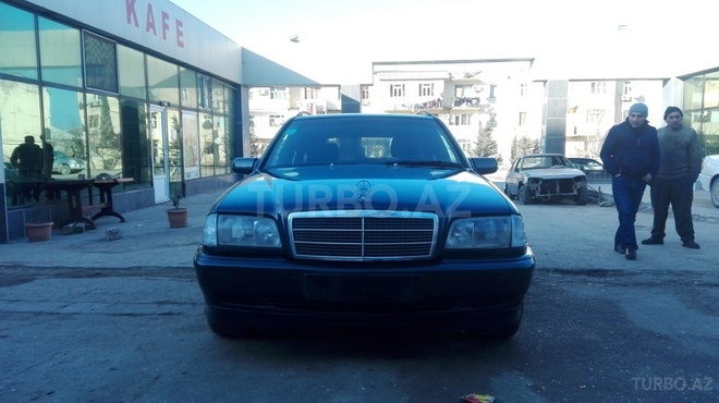 Mercedes C 180 1998, 395,670 km - 1.8 l - Sumqayıt