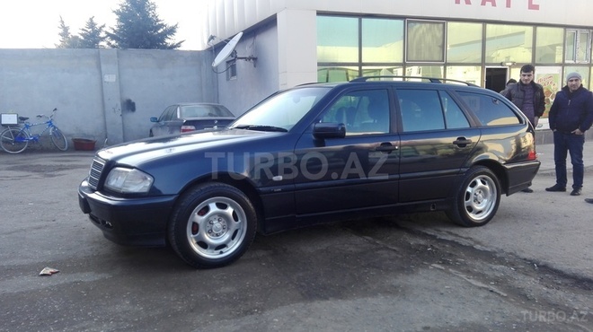 Mercedes C 180 1998, 395,670 km - 1.8 l - Sumqayıt