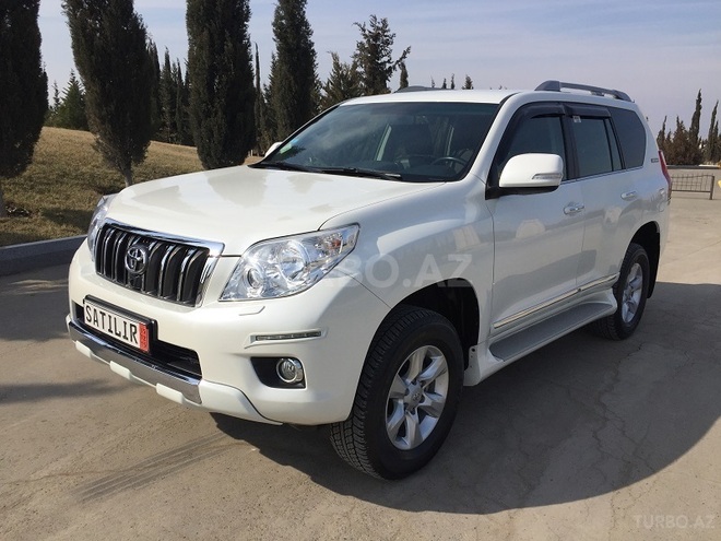 Toyota Prado 2013, 38,200 km - 2.7 l - Bakı