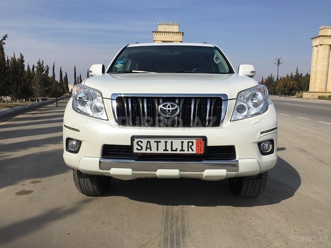 Toyota Prado 2013, 38,200 km - 2.7 l - Bakı