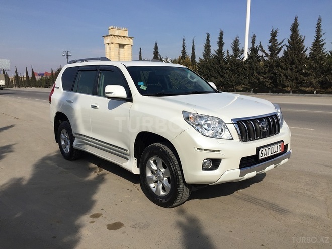 Toyota Prado 2013, 38,200 km - 2.7 l - Bakı