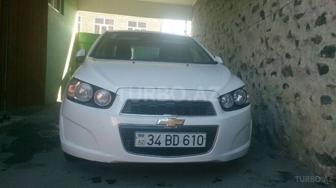Chevrolet Aveo 2012, 117,000 km - 0.1 л - Zaqatala