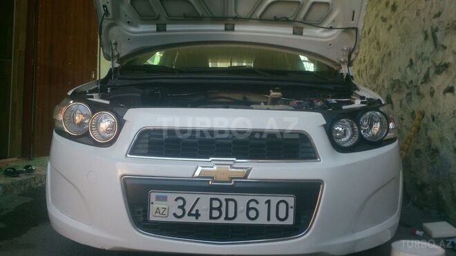 Chevrolet Aveo 2012, 117,000 km - 0.1 л - Zaqatala
