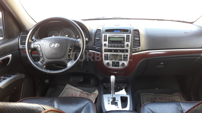 Hyundai Santa Fe 2007, 122,000 km - 2.7 l - Bakı
