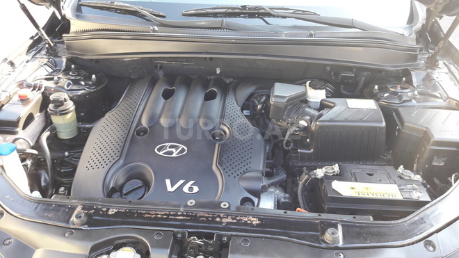 Hyundai Santa Fe 2007, 122,000 km - 2.7 l - Bakı