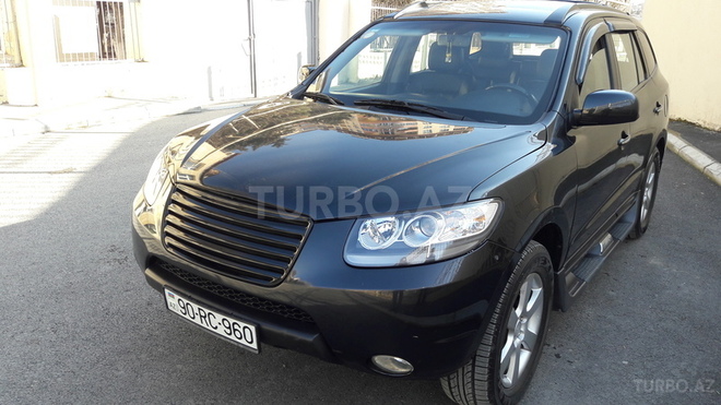 Hyundai Santa Fe 2007, 122,000 km - 2.7 l - Bakı