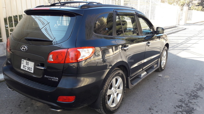 Hyundai Santa Fe 2007, 122,000 km - 2.7 l - Bakı