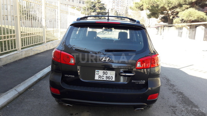 Hyundai Santa Fe 2007, 122,000 km - 2.7 l - Bakı