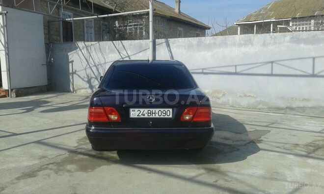 Mercedes E 280 1996, 296,000 km - 2.8 l - Şirvan