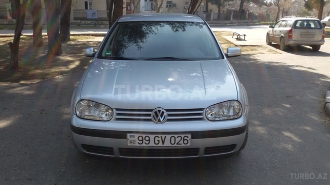 Volkswagen Golf 2002, 160,000 km - 1.6 l - Sumqayıt