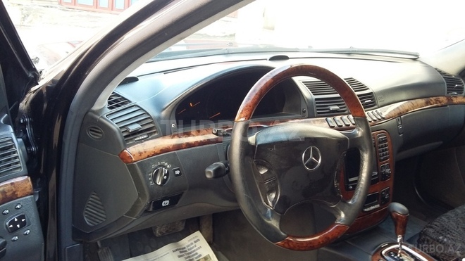 Mercedes S 320 2002, 230,000 km - 3.2 l - Bakı