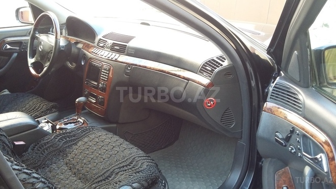 Mercedes S 320 2002, 230,000 km - 3.2 l - Bakı