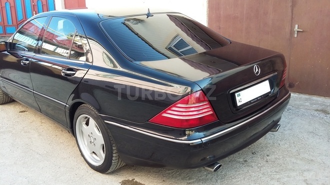 Mercedes S 320 2002, 230,000 km - 3.2 l - Bakı