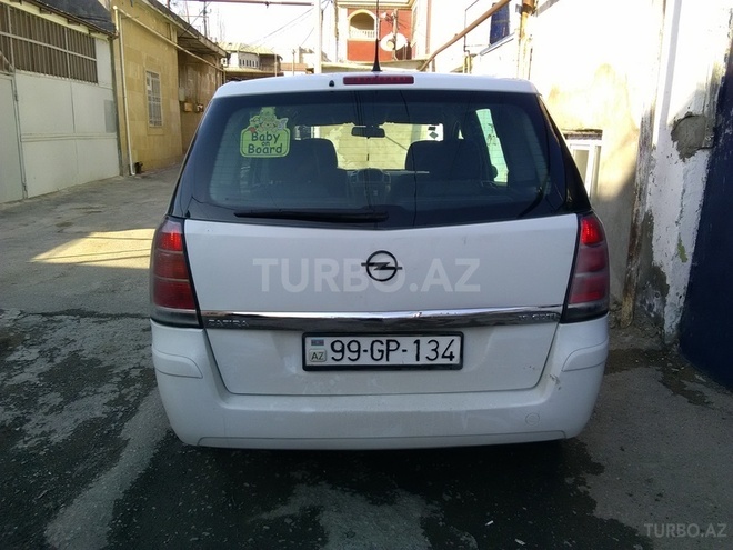 Opel Zafira 2007, 234,000 km - 1.9 л - Bakı