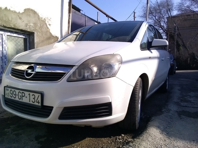 Opel Zafira 2007, 234,000 km - 1.9 л - Bakı