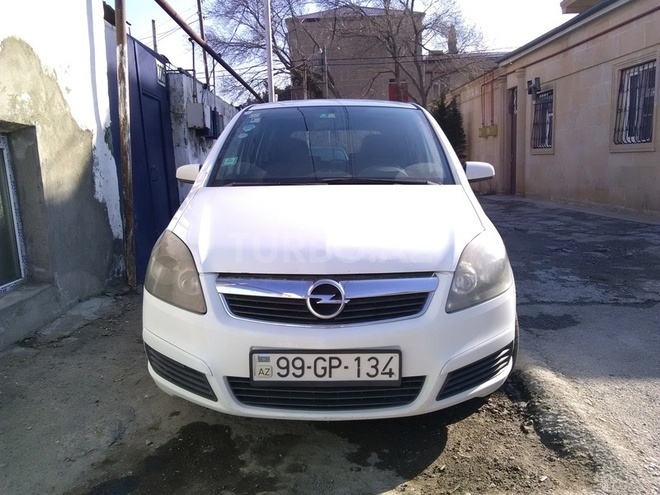Opel Zafira 2007, 234,000 km - 1.9 л - Bakı