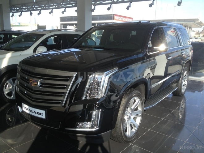 Cadillac Escalade 2016, 0 km - 6.2 l - Bakı