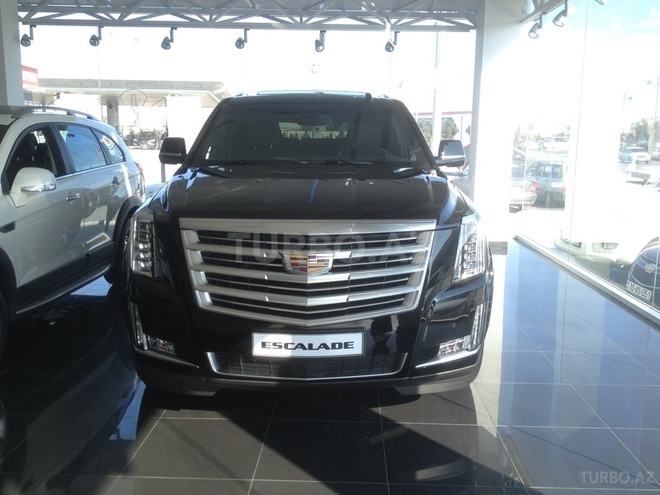 Cadillac Escalade 2016, 0 km - 6.2 l - Bakı