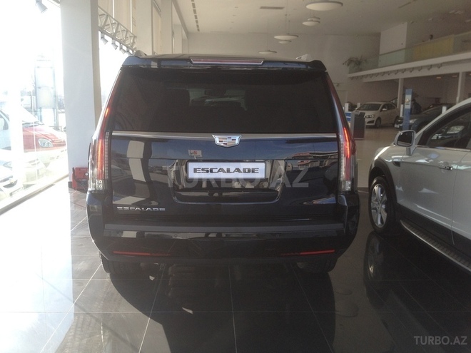 Cadillac Escalade 2016, 0 km - 6.2 l - Bakı