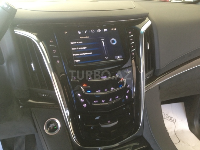 Cadillac Escalade 2016, 0 km - 6.2 l - Bakı
