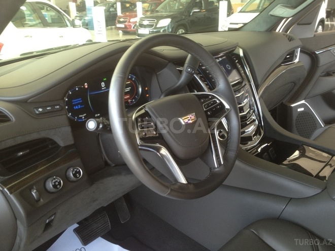 Cadillac Escalade 2016, 0 km - 6.2 l - Bakı