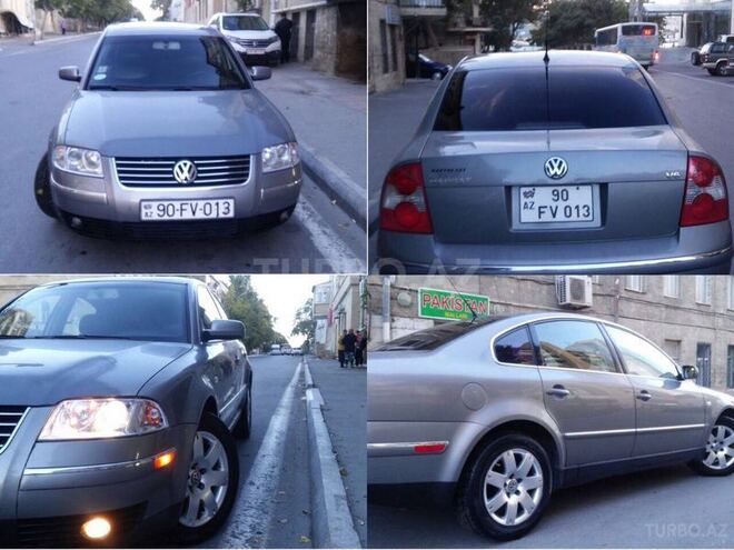 Volkswagen Passat 2003, 331,000 km - 2.8 л - Bakı