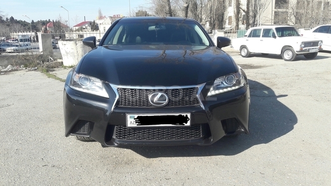 Lexus GS 350 2012, 118,000 km - 3.5 l - Bakı