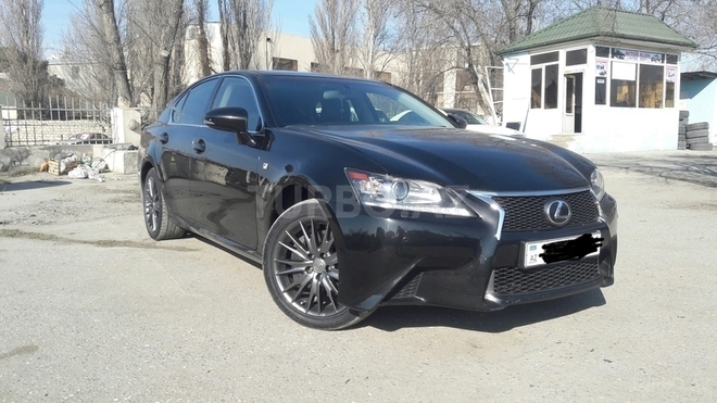 Lexus GS 350 2012, 118,000 km - 3.5 l - Bakı