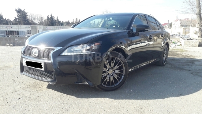 Lexus GS 350 2012, 118,000 km - 3.5 l - Bakı